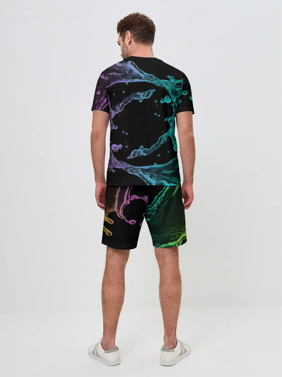 Мужской костюм с шортами / BILLIE EILISH