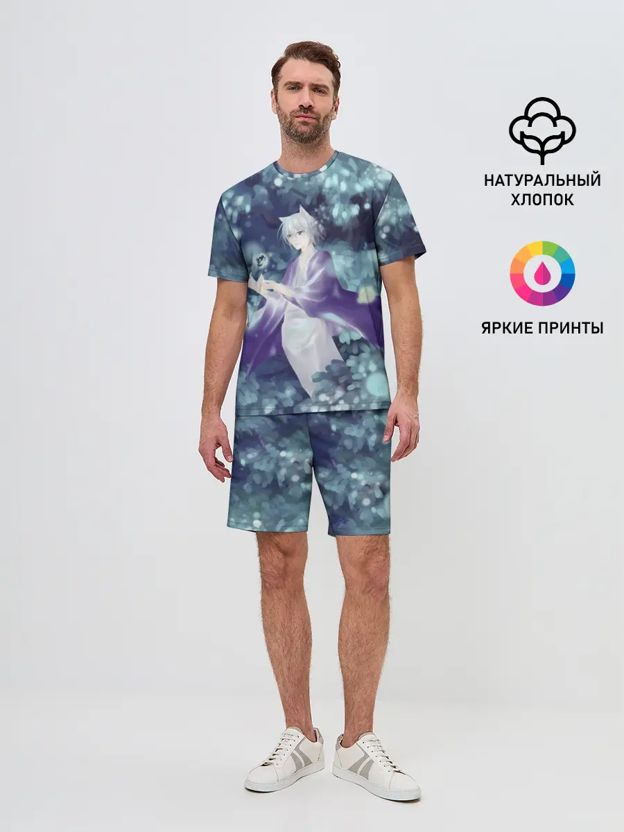 Мужской костюм с шортами / Tomoe Kamisama