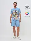 Мужской костюм с шортами / Water polo players