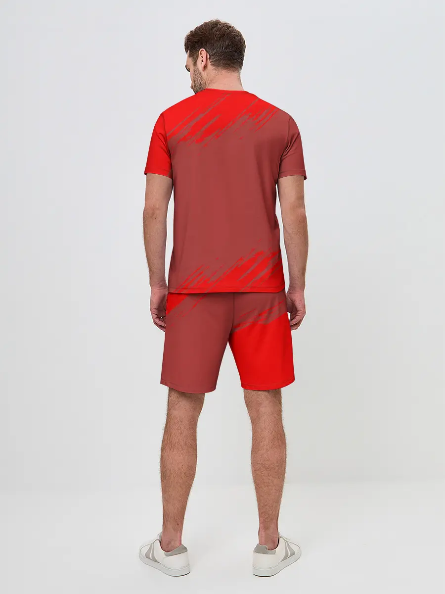 Мужской костюм с шортами / Стальной алхимик | Обжорство