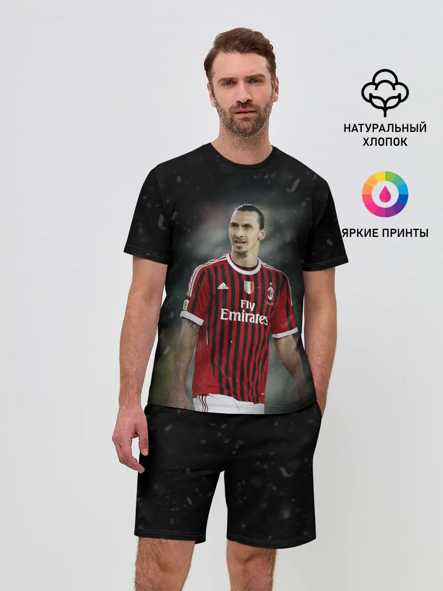 Мужской костюм с шортами / Златан Ибрагимович