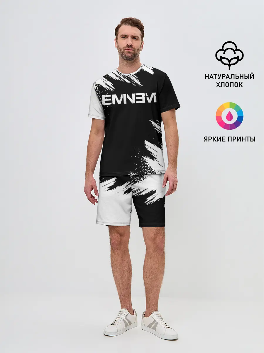 Мужской костюм с шортами / EMINEM