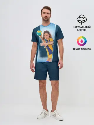 Мужской костюм с шортами / Гандболистка