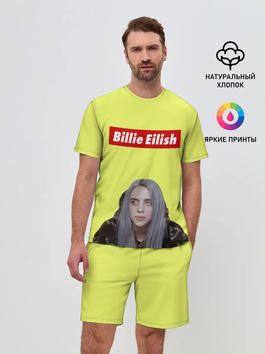 Мужской костюм с шортами / BILLIE EILISH.