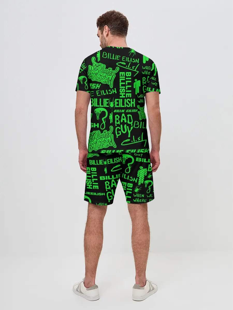 Мужской костюм с шортами / BILLIE EILISH.