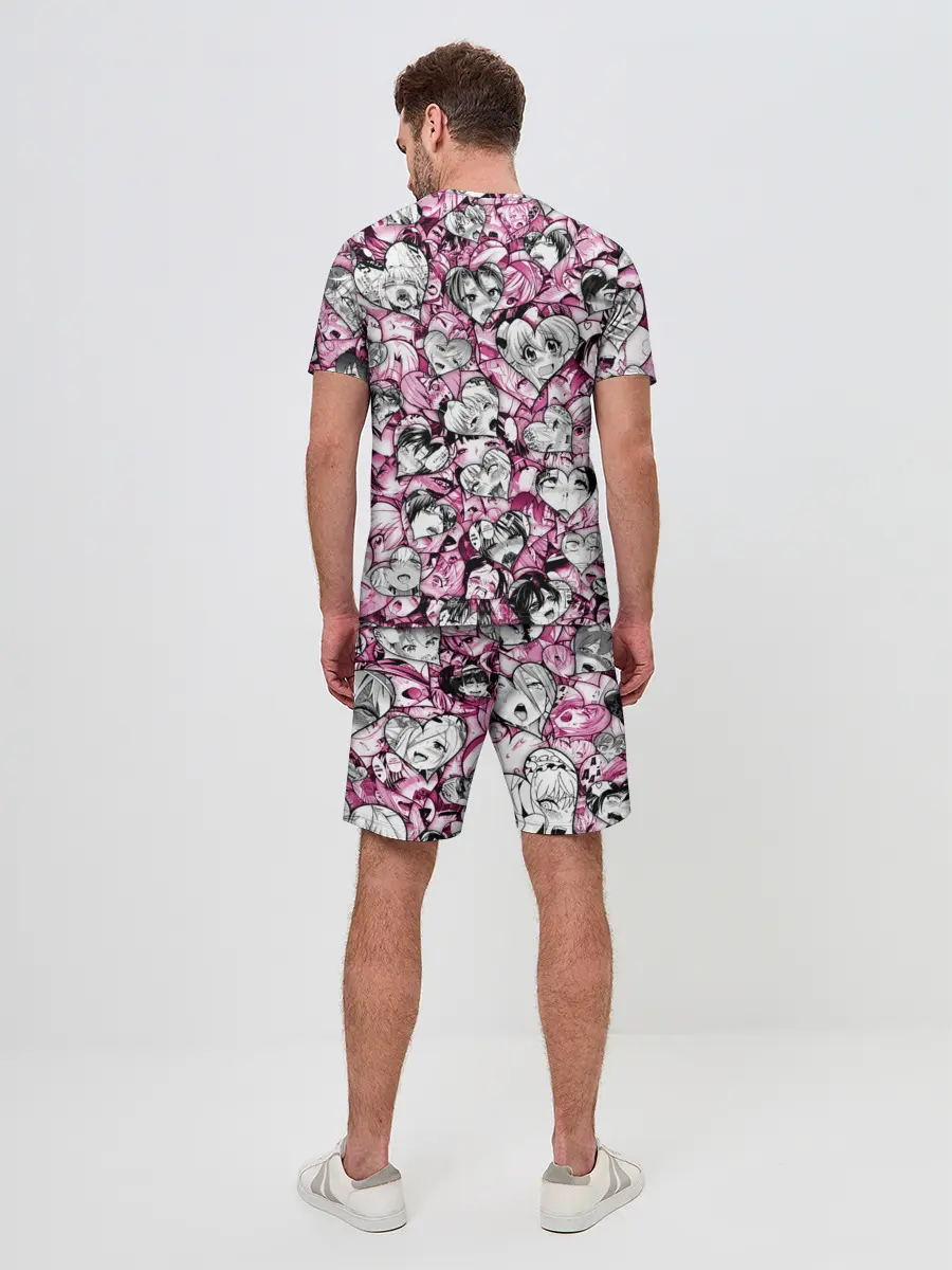 Мужской костюм с шортами / Ahegao валентинки