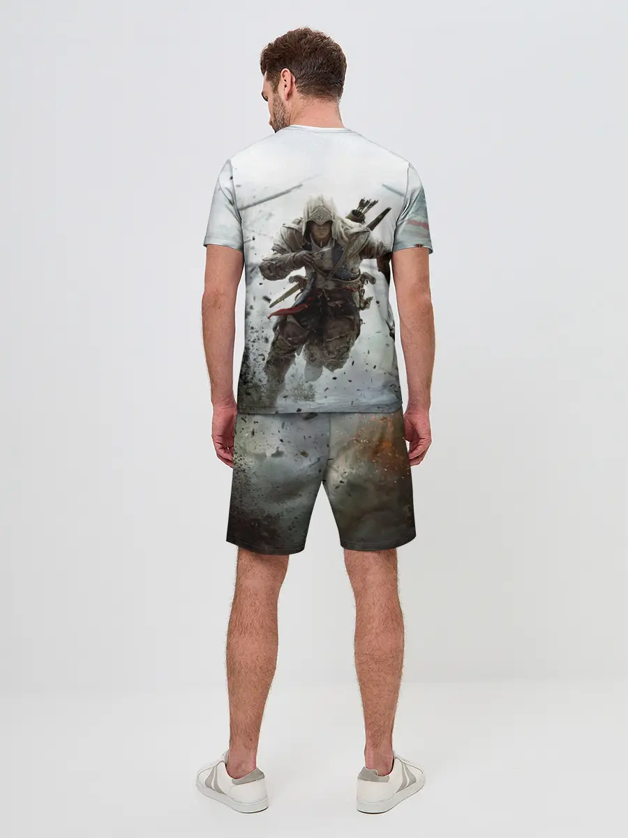 Мужской костюм с шортами / ASSASSINS CREED