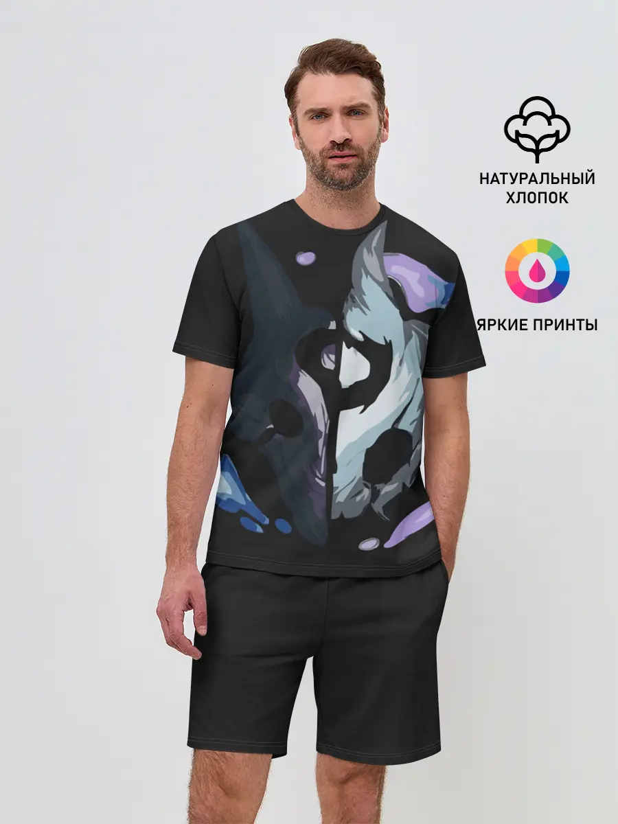 Мужской костюм с шортами / League of Legends