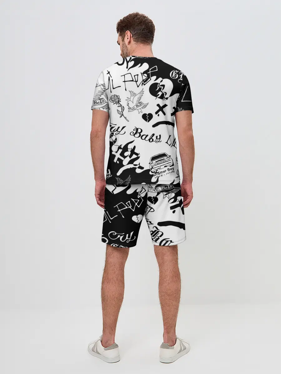 Мужской костюм с шортами / LIL PEEP | ЛИЛ ПИП