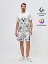 Мужской костюм с шортами / nCoV | КОРОНАВИРУС