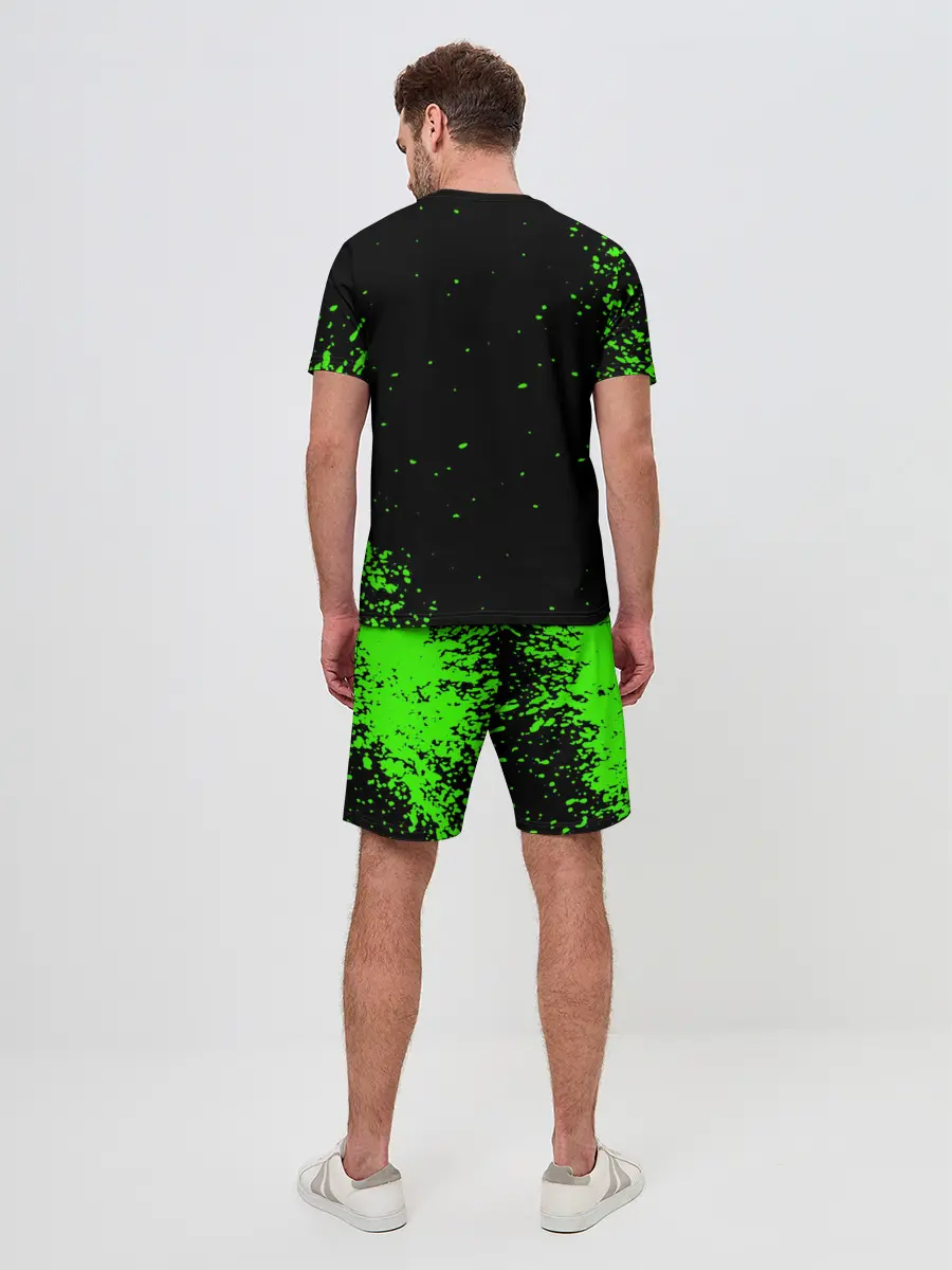 Мужской костюм с шортами / nCoV | КОРОНАВИРУС