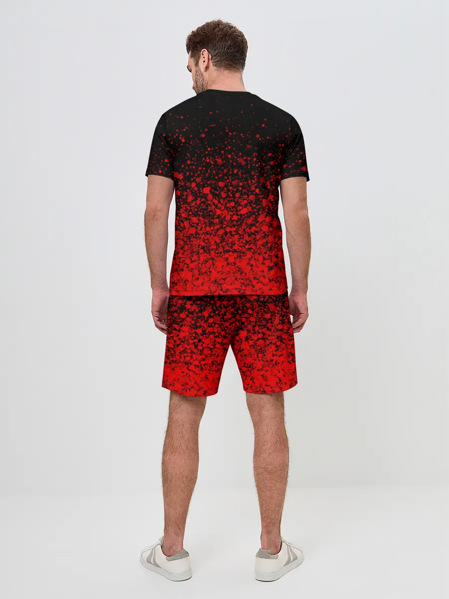 Мужской костюм с шортами / nCoV | КОРОНАВИРУС