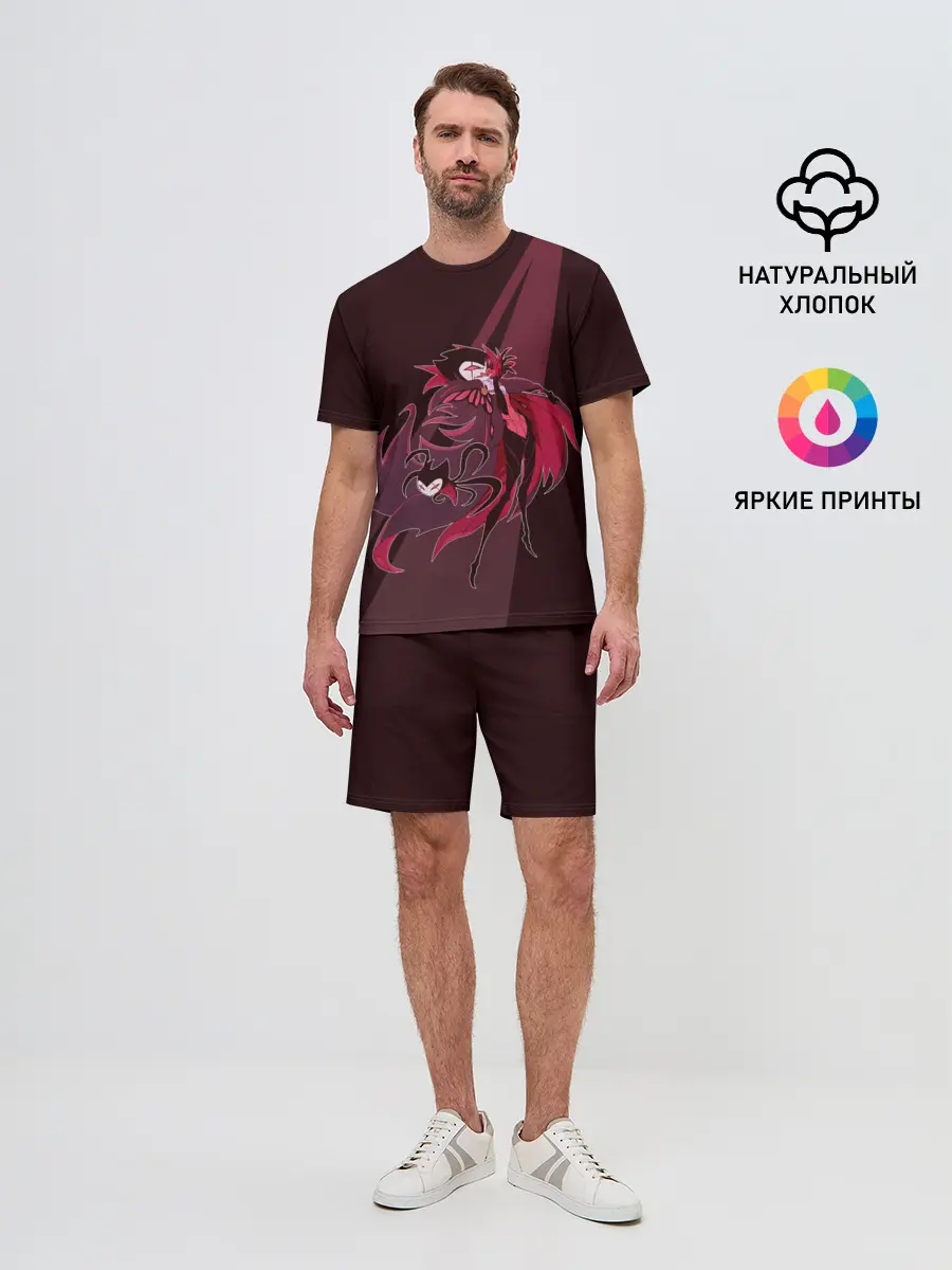 Мужской костюм с шортами / Hollow Knight