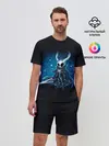 Мужской костюм с шортами / Hollow Knight