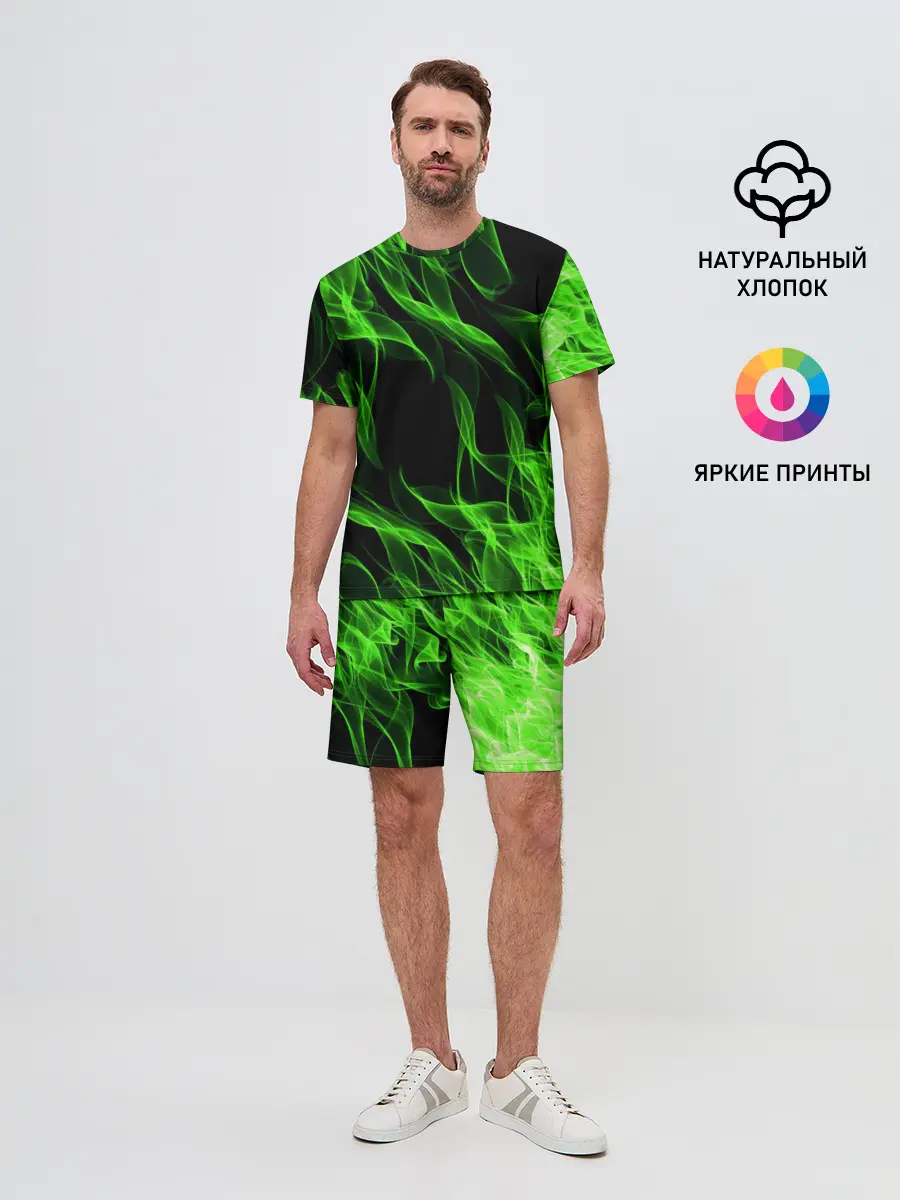 Мужской костюм с шортами / TOXIC FLAME