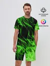 Мужской костюм с шортами / TOXIC FLAME