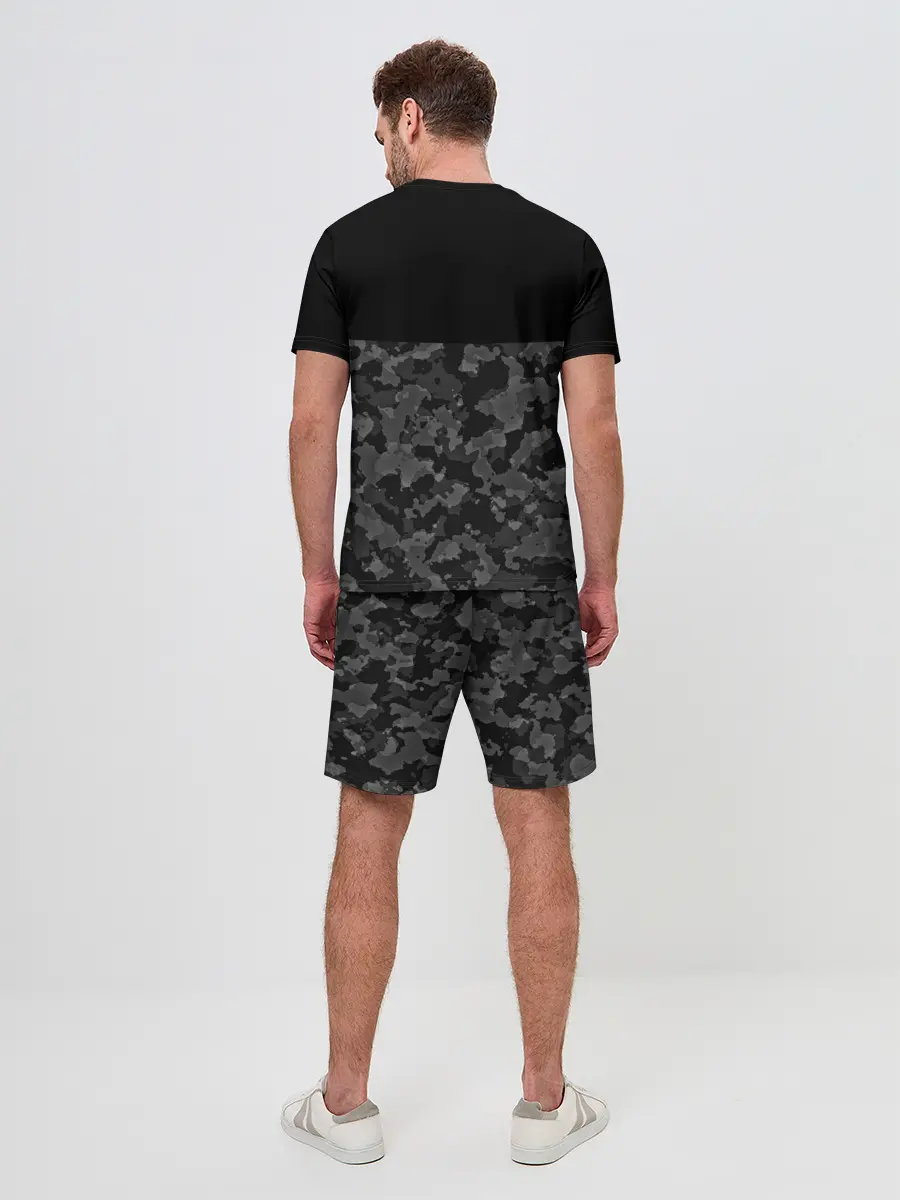 Мужской костюм с шортами / AUDI | АУДИ