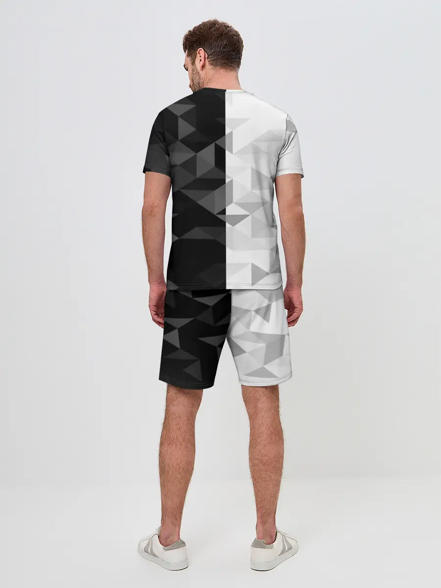 Мужской костюм с шортами / AUDI | АУДИ