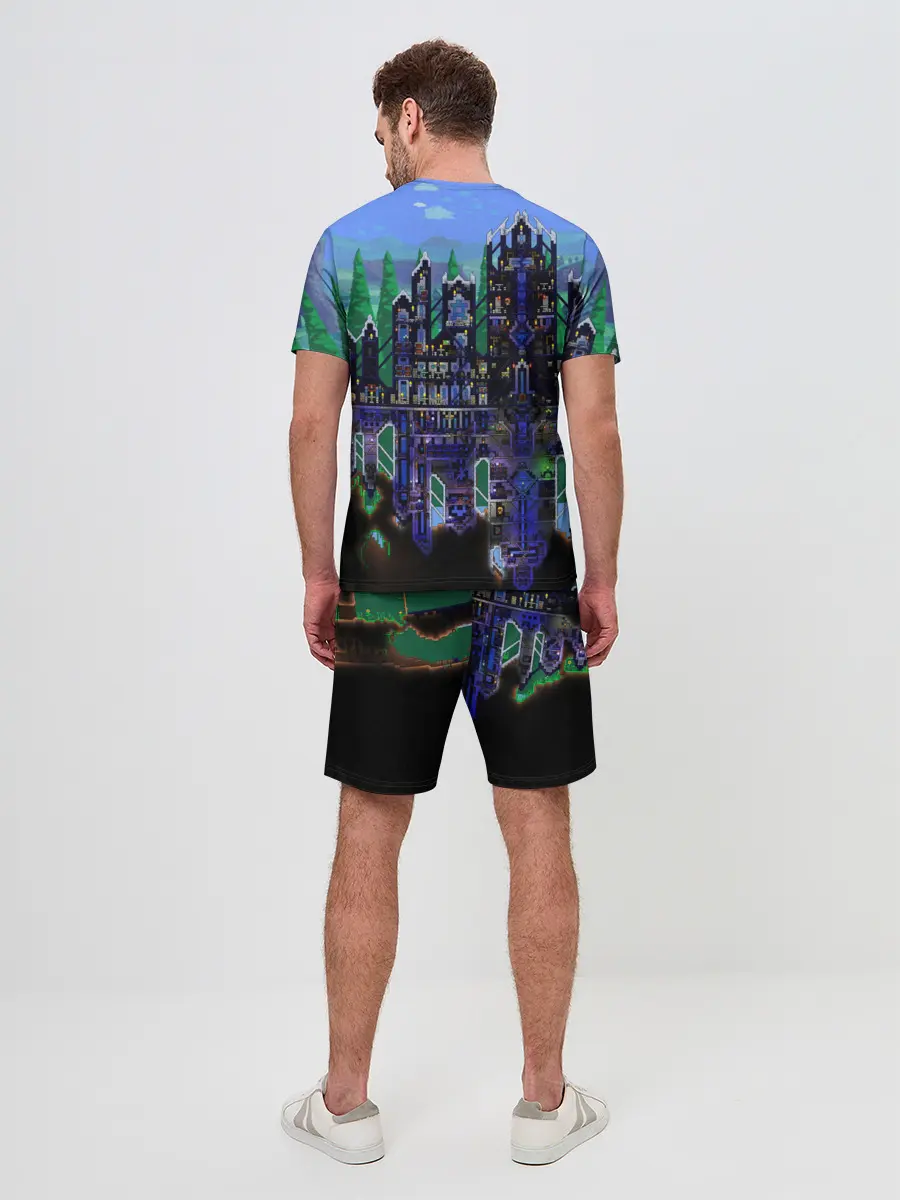 Мужской костюм с шортами / TERRARIA