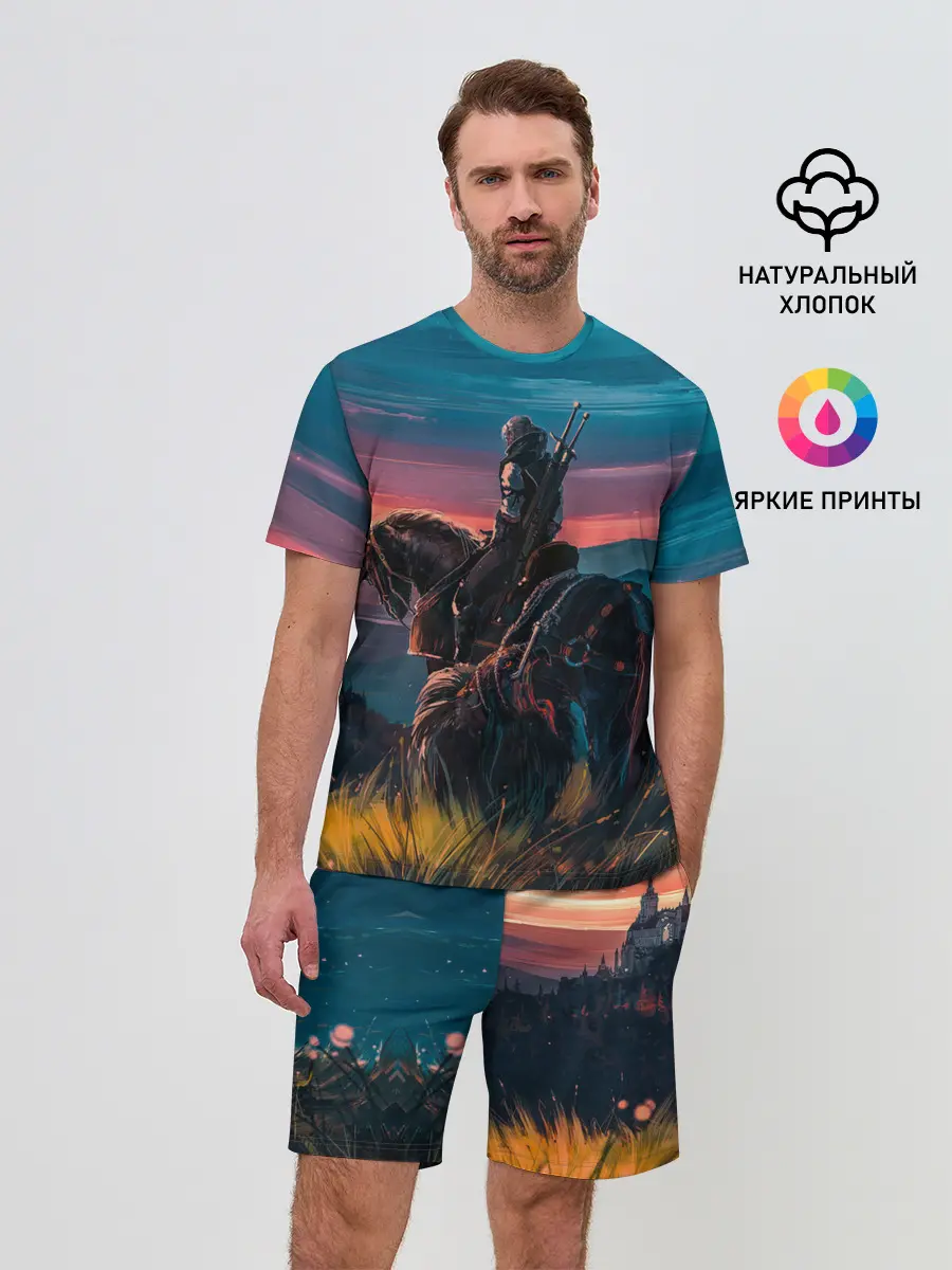 Мужской костюм с шортами / The Witcher