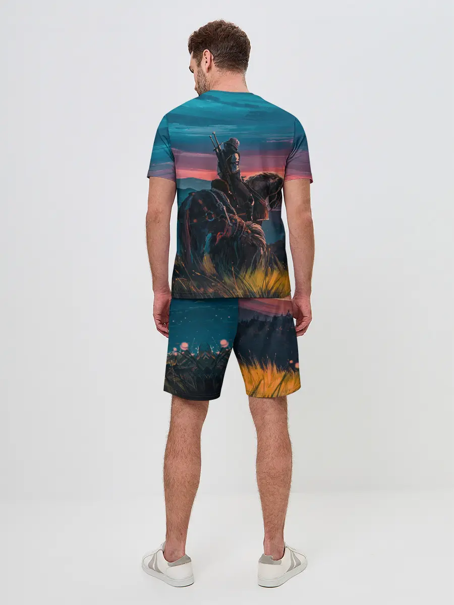 Мужской костюм с шортами / The Witcher