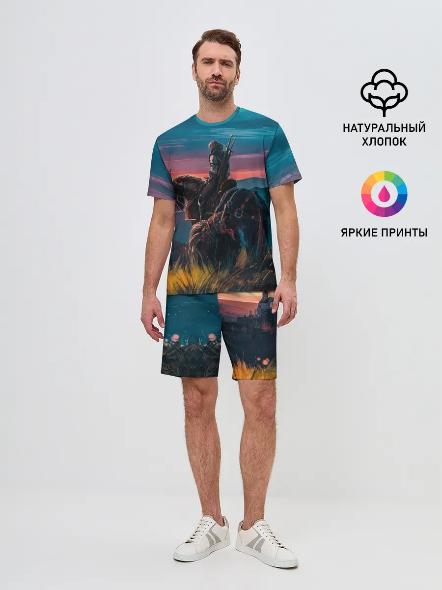 Мужской костюм с шортами / The Witcher