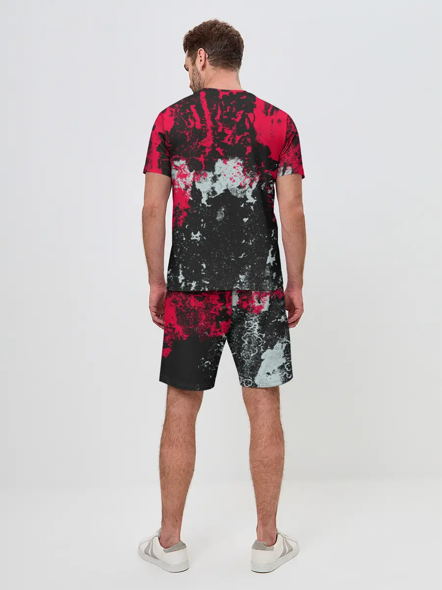 Мужской костюм с шортами / Ведьмак