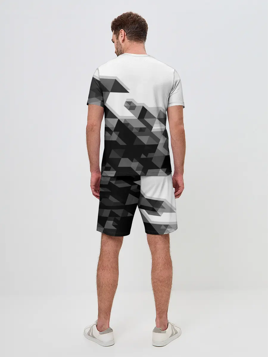 Мужской костюм с шортами / BMW | БМВ