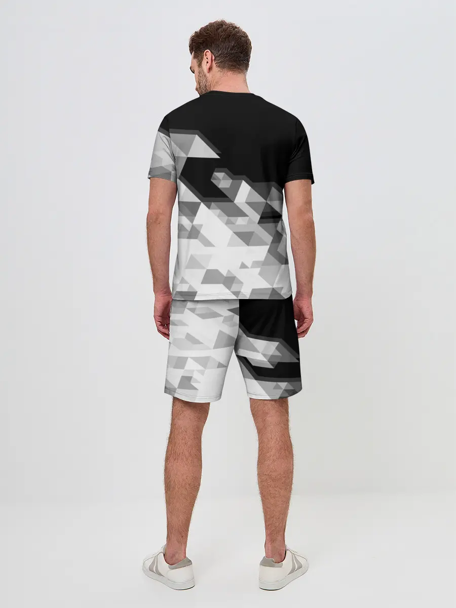 Мужской костюм с шортами / BMW | БМВ