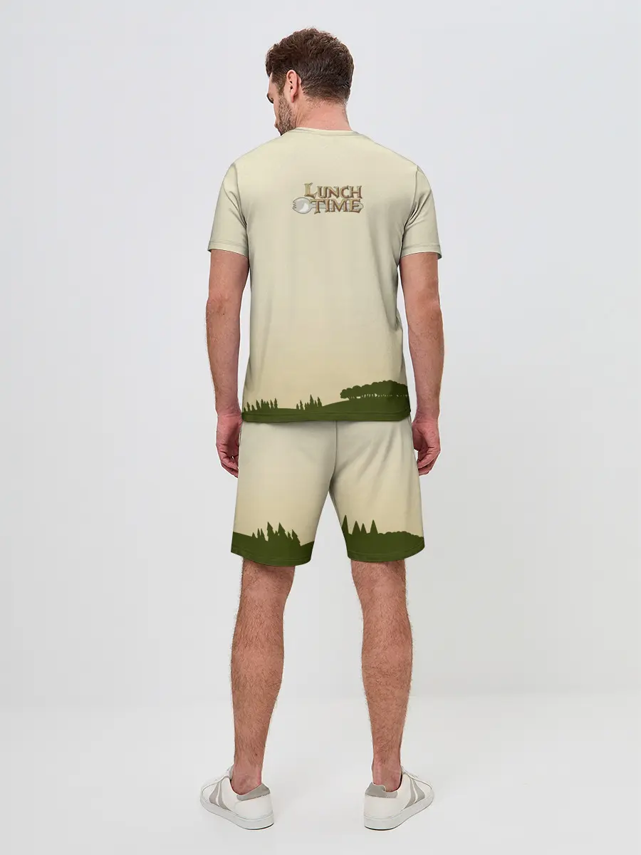 Мужской костюм с шортами / Lunch time