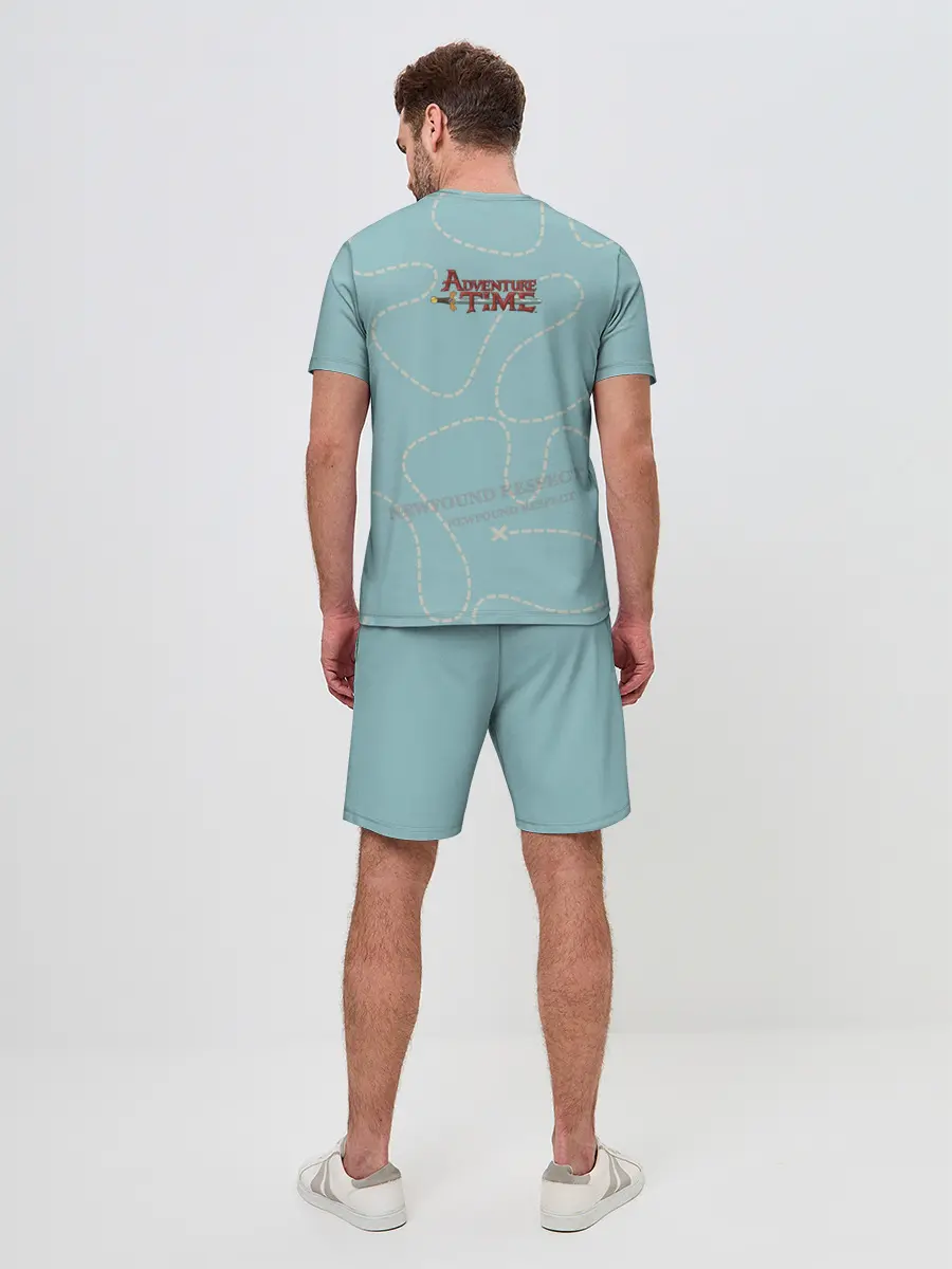 Мужской костюм с шортами / Friendship. Adventure time