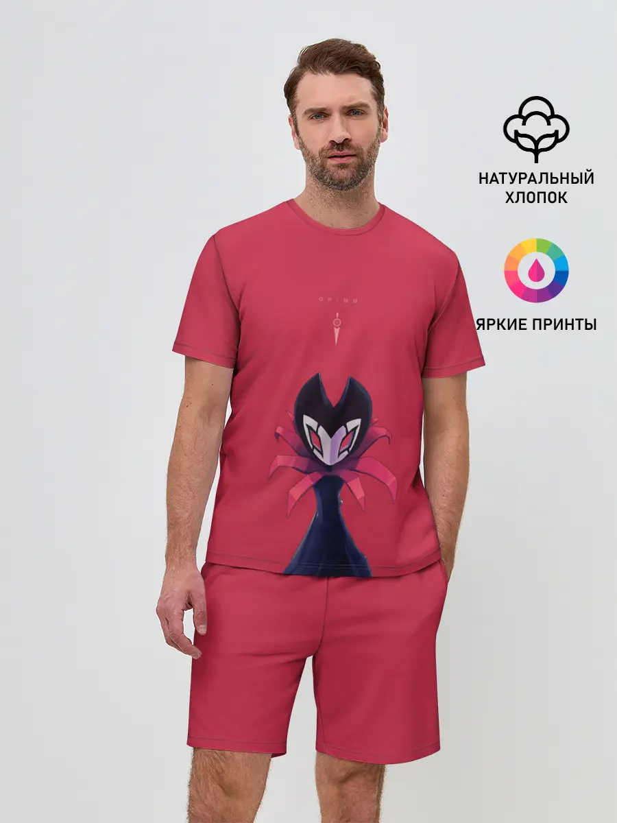 Мужской костюм с шортами / Hollow Knight