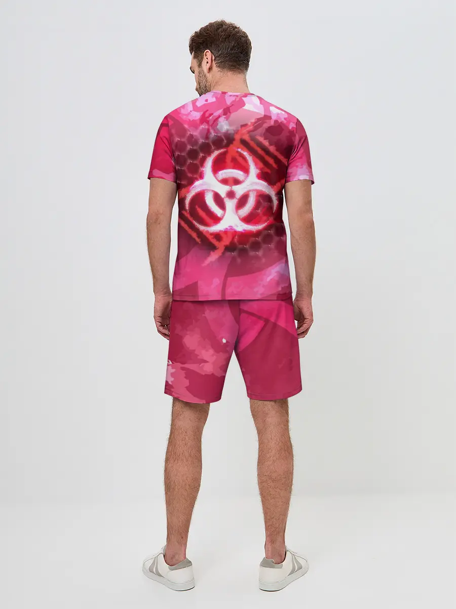 Мужской костюм с шортами / Plague Inc LC