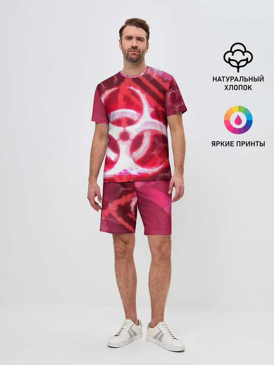 Мужской костюм с шортами / Plague Inc LB