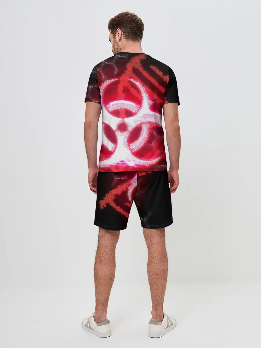 Мужской костюм с шортами / Plague Inc ShB