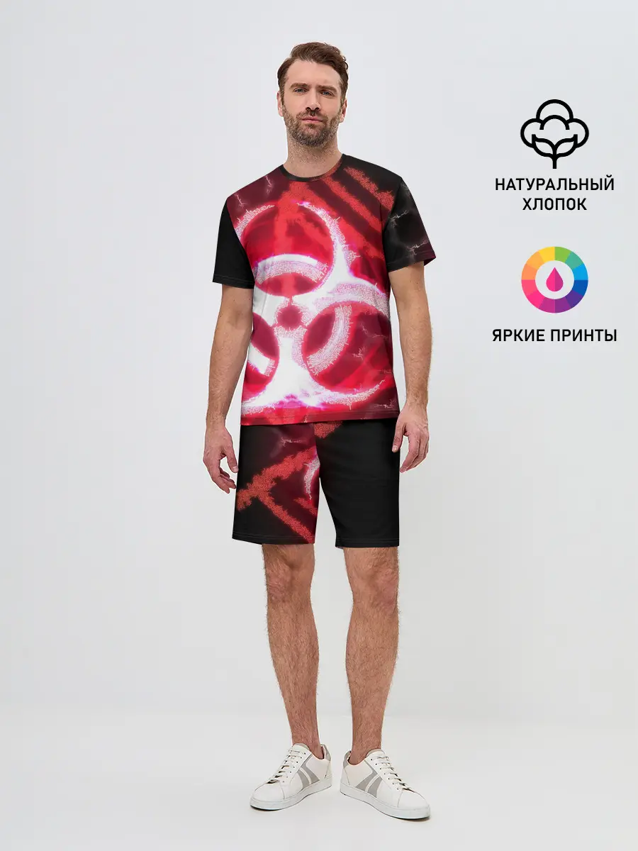 Мужской костюм с шортами / Plague Inc ShB