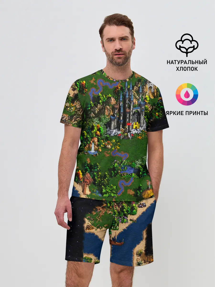 Мужской костюм с шортами / Heroes of Might and Magic