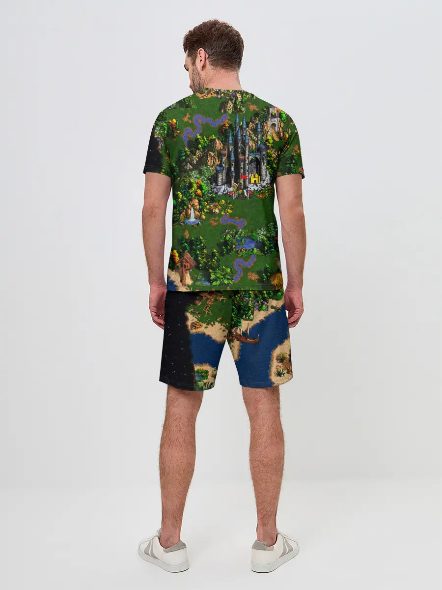 Мужской костюм с шортами / Heroes of Might and Magic