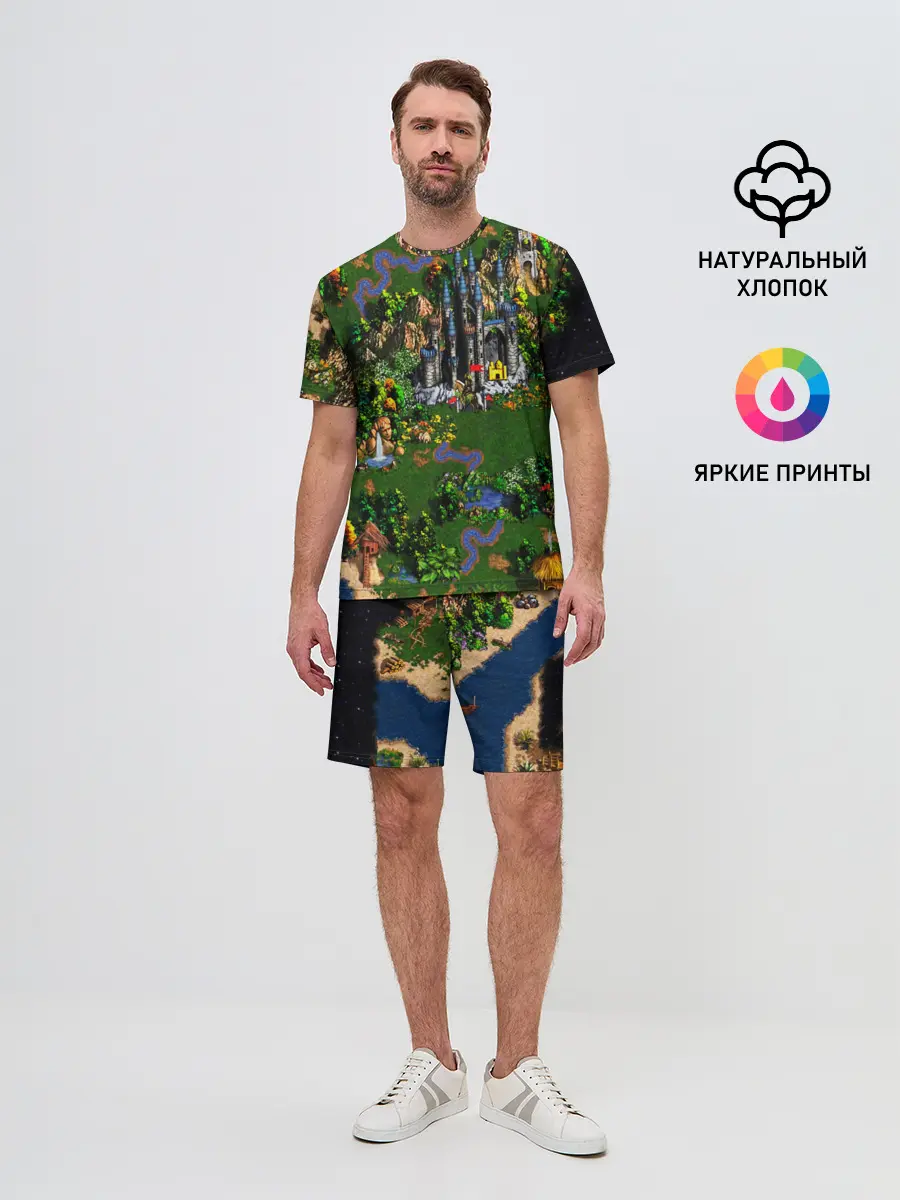 Мужской костюм с шортами / Heroes of Might and Magic