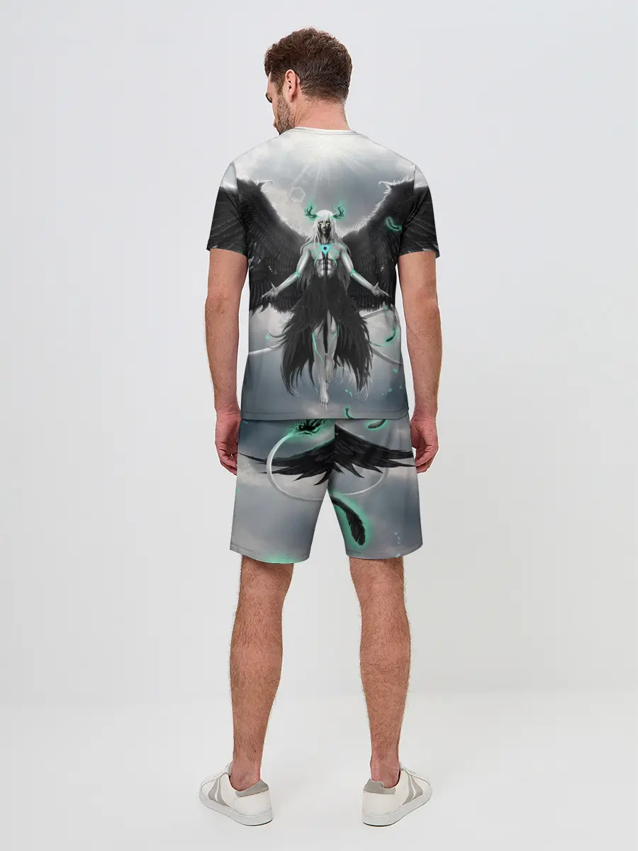 Мужской костюм с шортами / Bleach anime art