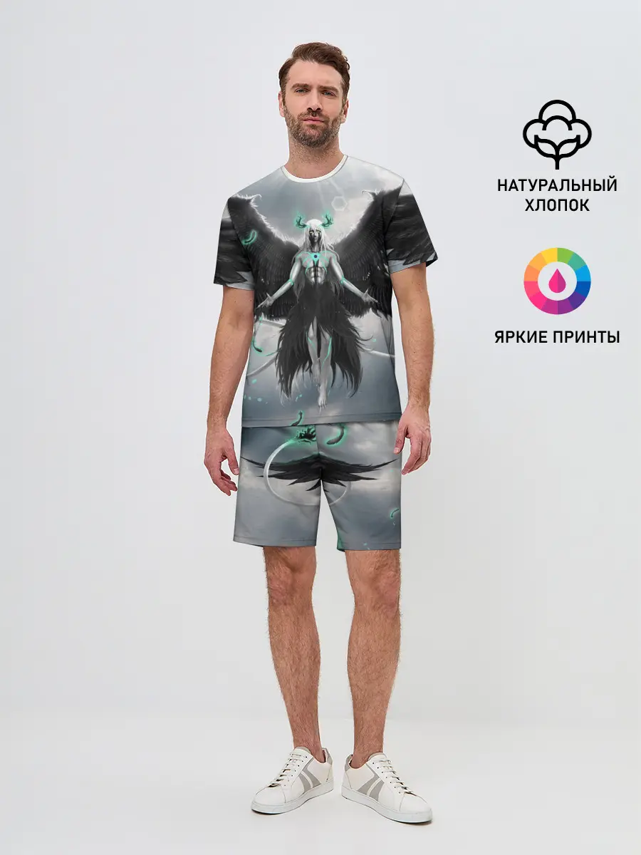 Мужской костюм с шортами / Bleach anime art