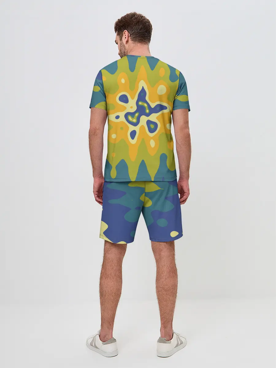 Мужской костюм с шортами / Время приключений