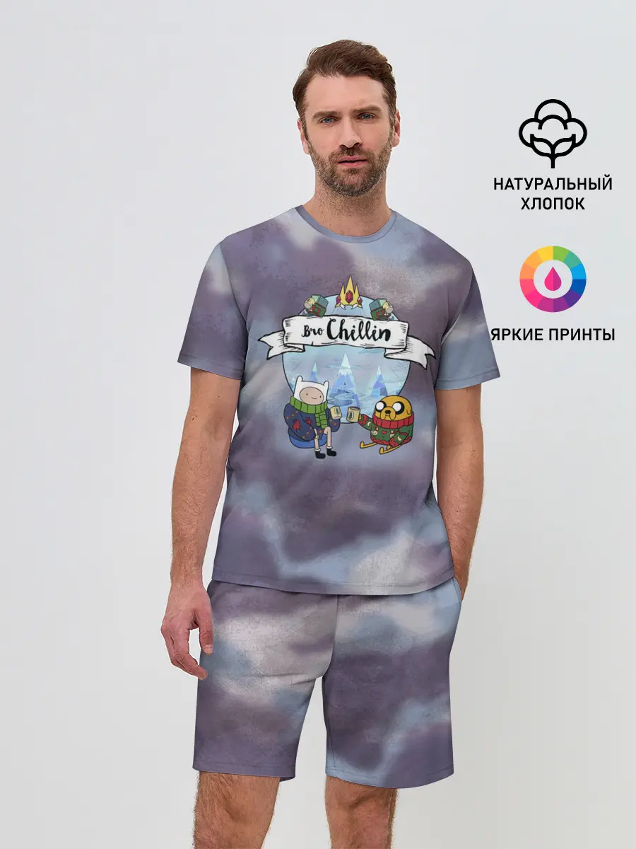 Мужской костюм с шортами / Фин и Джейк