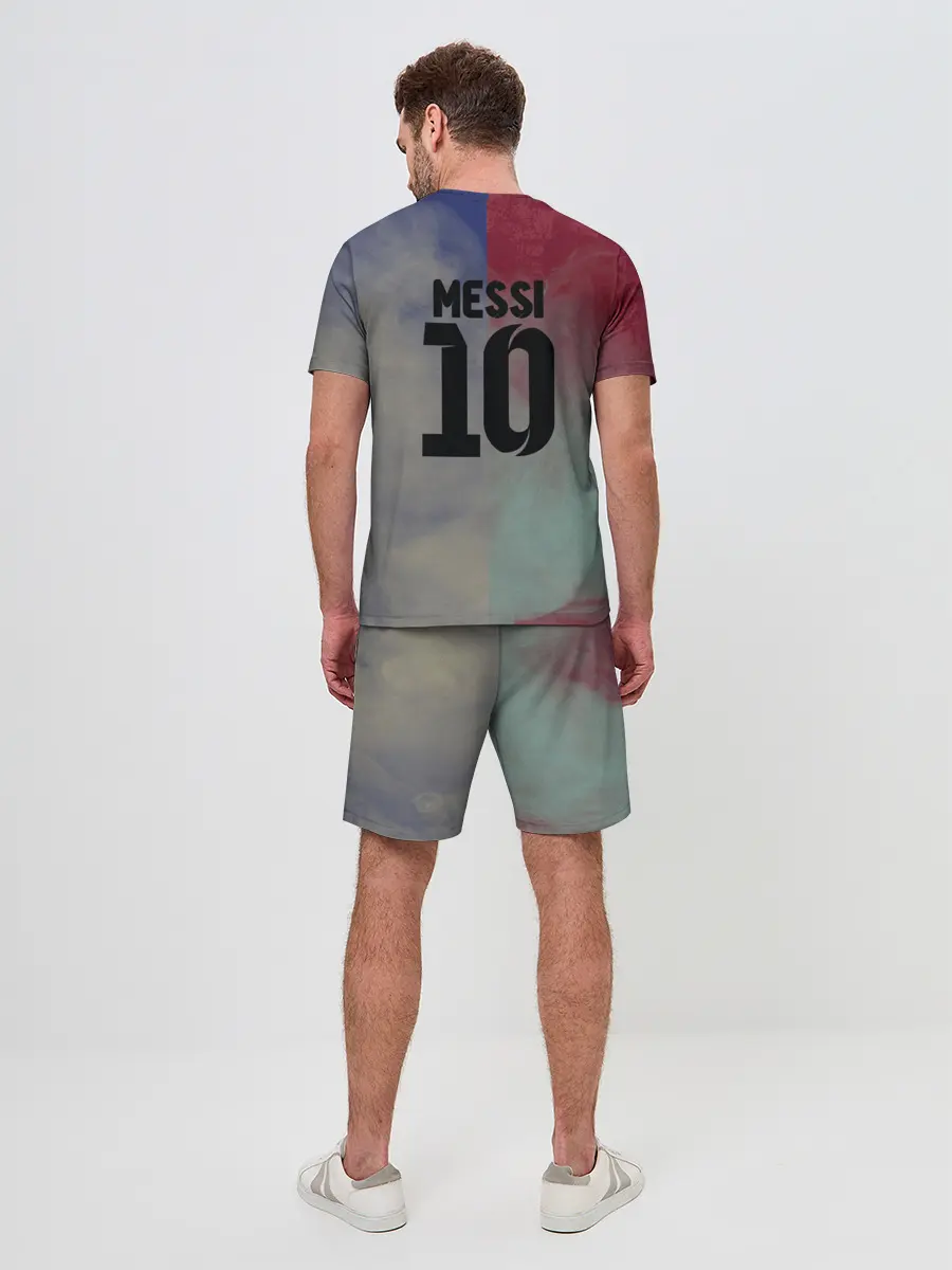 Мужской костюм с шортами / Messi