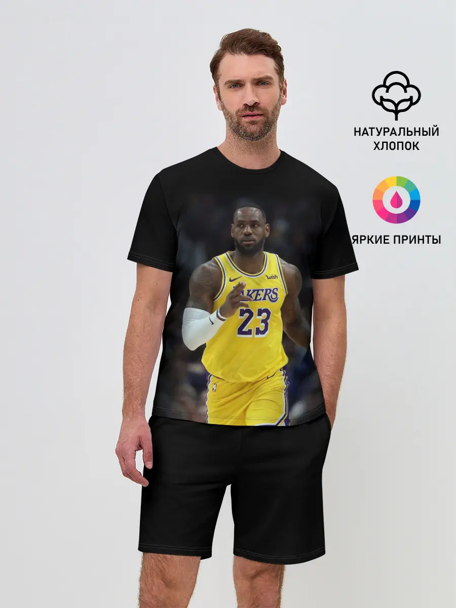 Мужской костюм с шортами / Леброн Джеймс