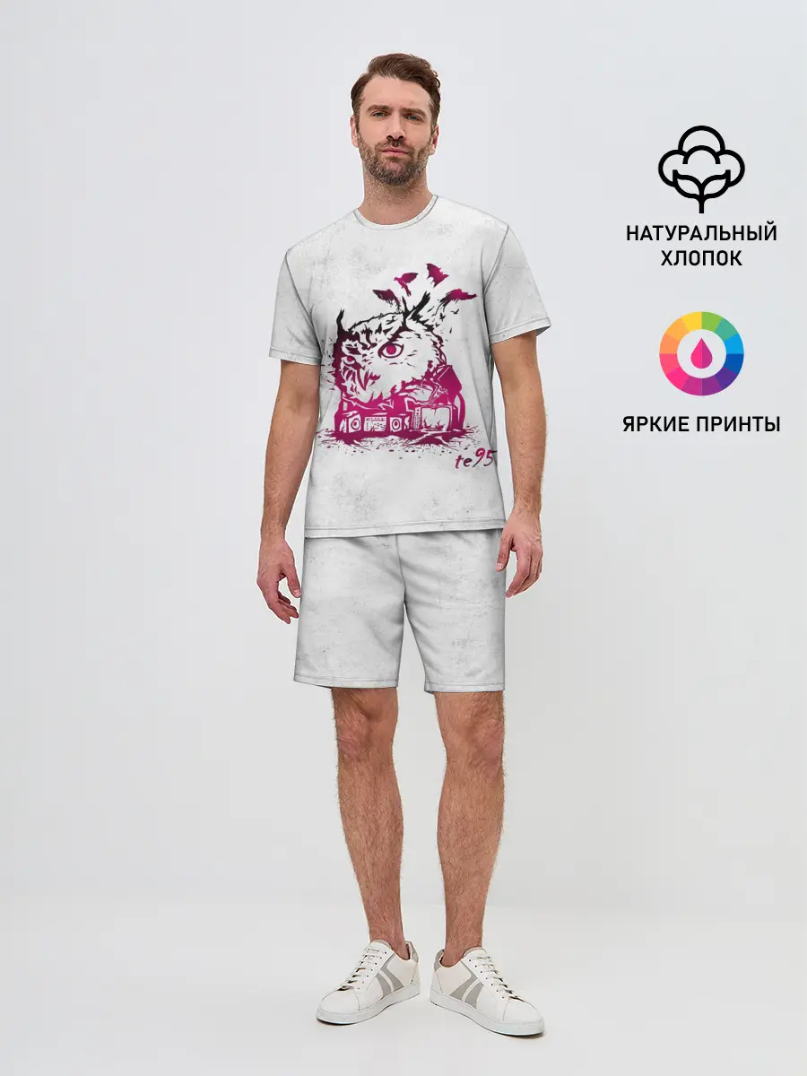 Мужской костюм с шортами / Three Days Grace