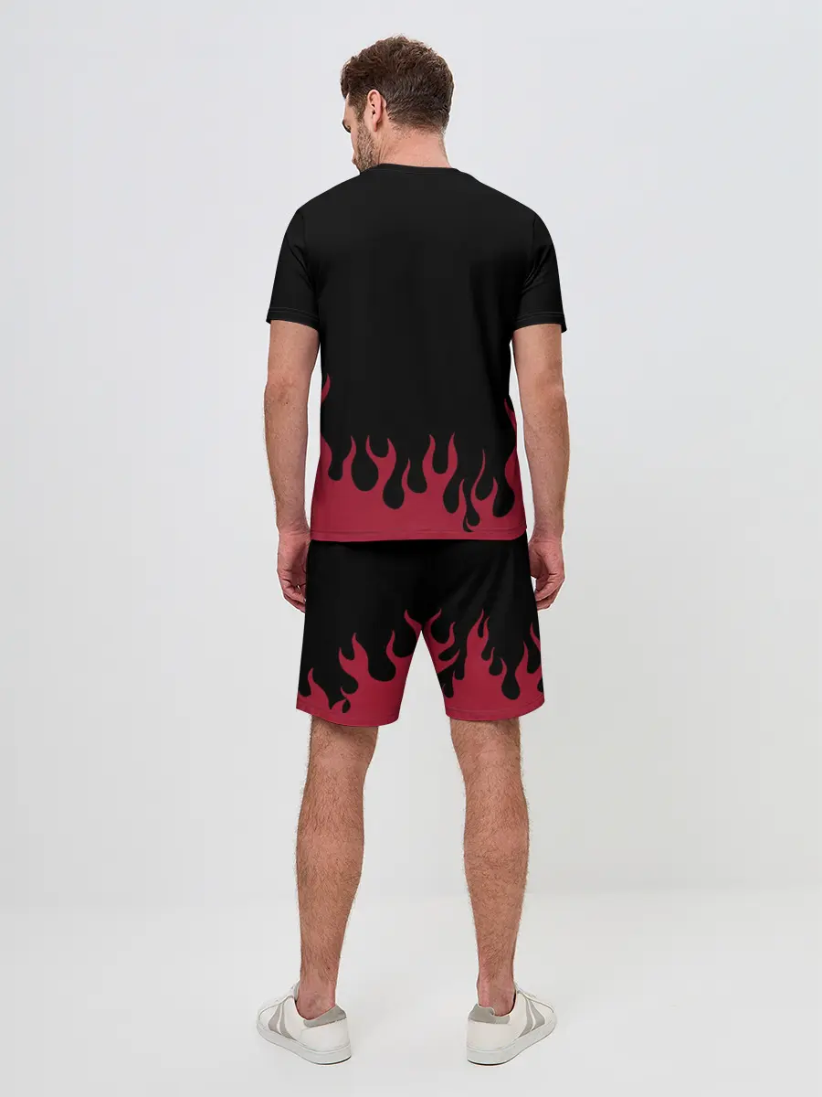 Мужской костюм с шортами / Three Days Grace