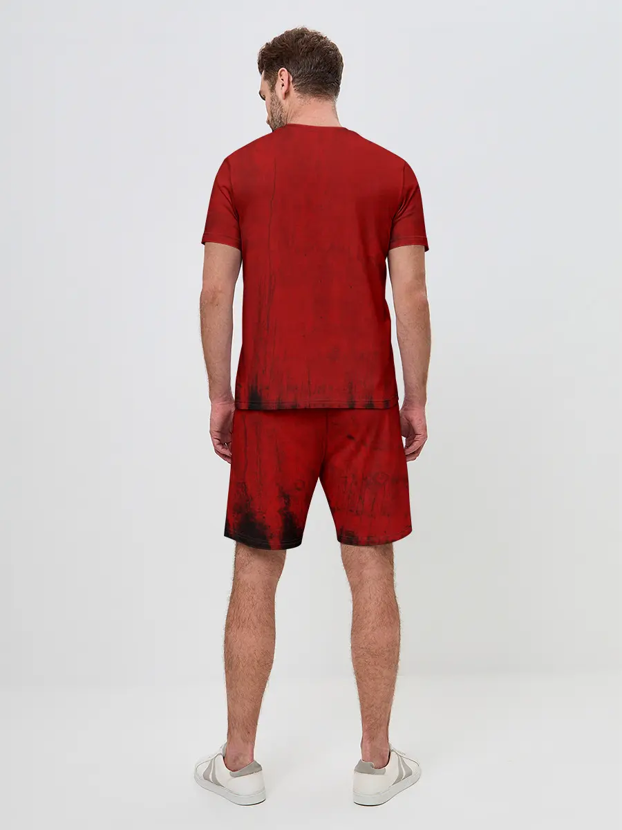 Мужской костюм с шортами / THREE DAYS GRACE RED