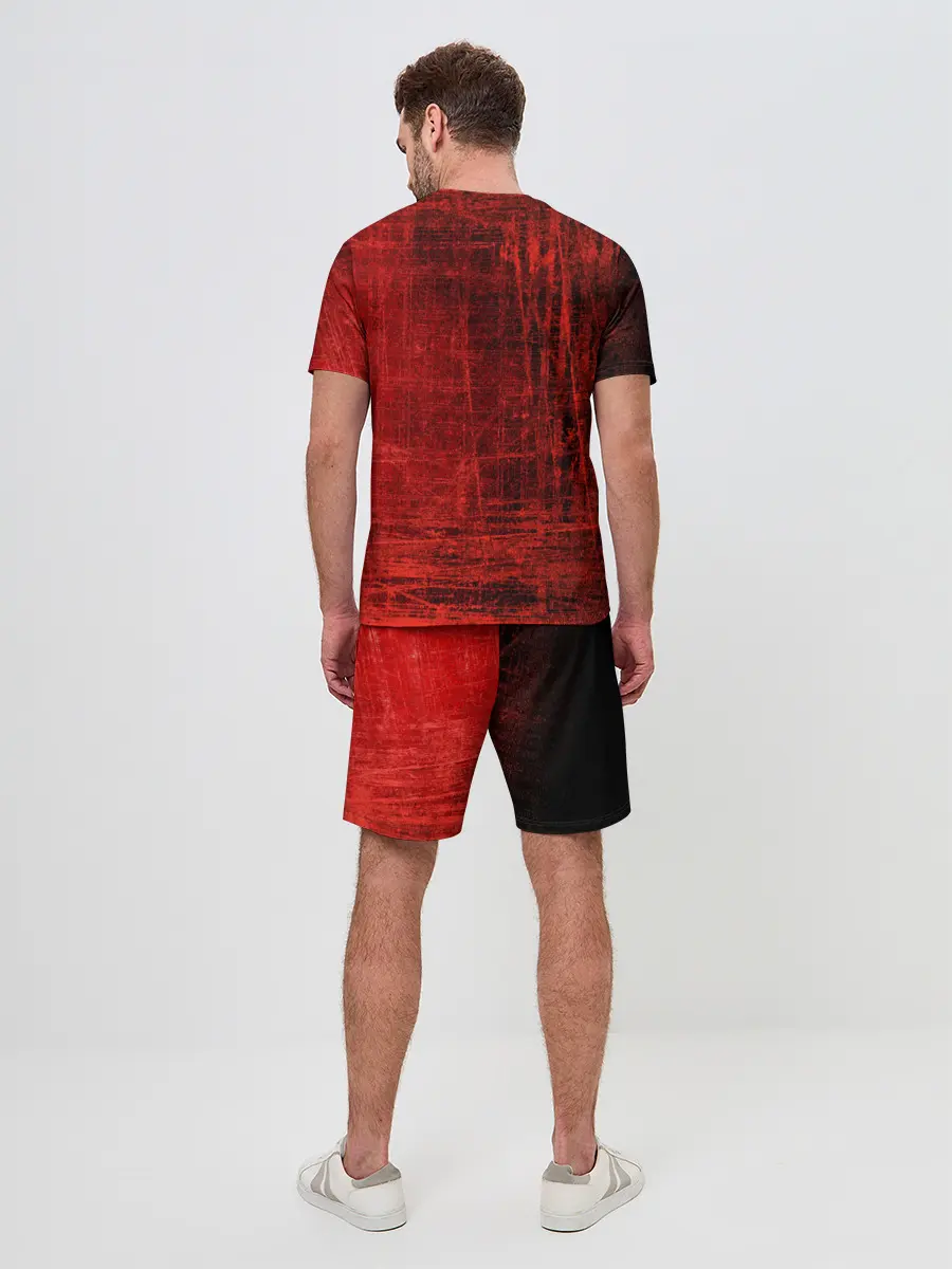 Мужской костюм с шортами / Three Days Grace