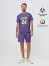 Мужской костюм с шортами / Los Angeles Lakers / Kobe Brya